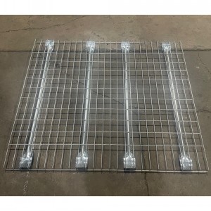 Used Wire Mesh Decking Panel For Pallet Racking